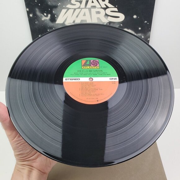 Star Wars Vinyl Record SD 18227 Music From Other Galaxies Planets Don Ellis 1977 - Picture 2 of 9